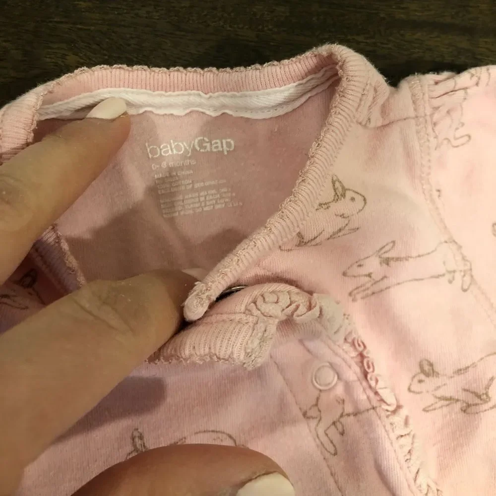 Bunny footies